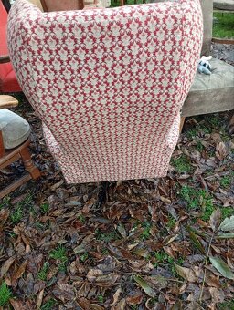 Křeslo Halabala ušák - 2