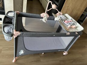 Cestovni postylka Kinderkraft Joy s prislusenstvim - 2