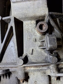 Převodovka 6Q Ford Transit 2,4 -103 kw - 2