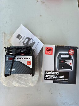 Inteligentní nabíječka auto a moto baterií 6/12V - 6A - 2