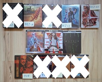 4K UHD blu-ray filmy na predaj - 2
