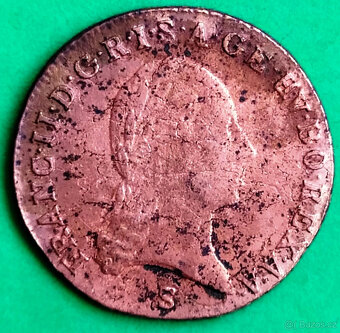 1 Krejcar 1800 S SMOLNÍK František II. HLEDANÁ - 2