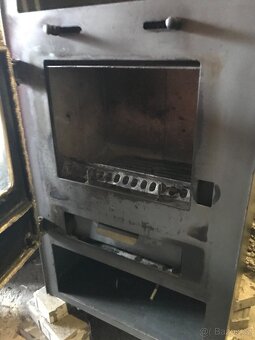 Krbova kamna s výměnikem tepla - 2