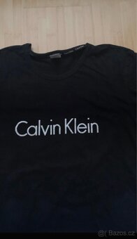 Tričko zn. Calvin Klein vel. M - 2