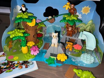 LEGO DUPLO 10973 - Divoká zvířata Jižní Ameriky / ZOO - 2
