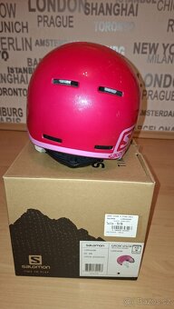 Lyžařská helma Salomon - 2