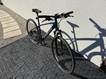 Trekingové kolo TREK Dual Sport 2 - 2022 mulsanne blue - 2