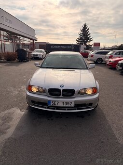 BMW E46 323i coupe - 2