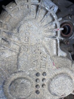 Převodovka  6  st  alfa  fiat  opel - 2