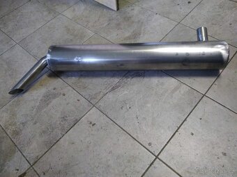 Výfuk Tatra 75, 57 A,B.K - 2