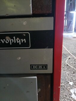 Atmos dřevoplyn DC 25S - 2