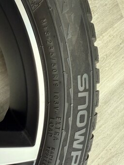 R19 ORIG.KOLA VOLVO XC40 V90CC 235/50/19 DOT25 REF - 2