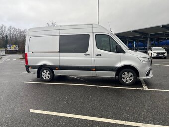 Mercedes benz sprinter Spací úprava - 2