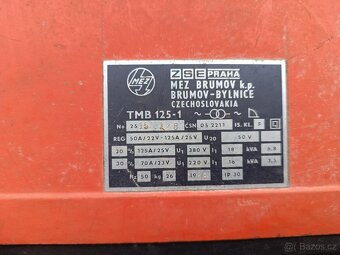 Svařovací trafo - 2