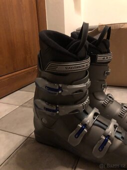 lyžáky SALAMON - 2