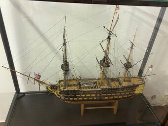 model velké anglické plachetnice - 2