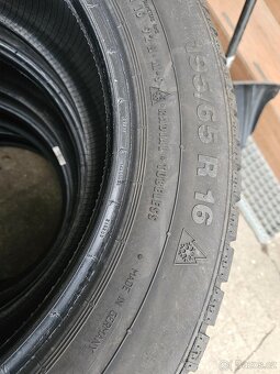 Zimní pneu 195 65 16 - 2