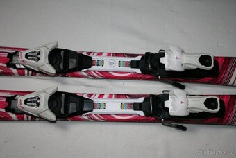 lyže Dynamic Elve 130 cm , lyžaky Roxa - 2