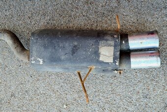 Koncovka vyfuku BMW - 2