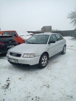 Audi A3 1,9 TDI 81Kw r.v.1999 - 2