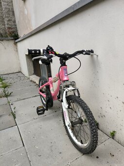 Dětské kolo 16 Carrera růžová - 2