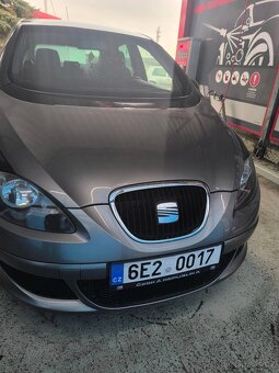 Seat Altea nafta 77 kW rok 2005/12 - 2