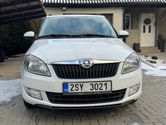 Škoda Fabia 2 combi 2013 - 2