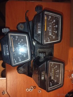 Yamaha dt tachometry - 2