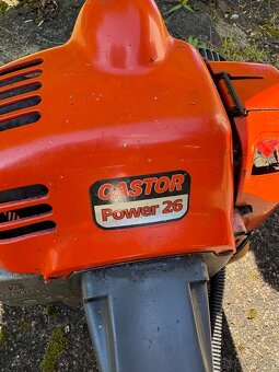 Křovinořez castor+popruh - 2