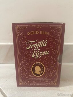 Nová hra Trojitá výzva. - 2