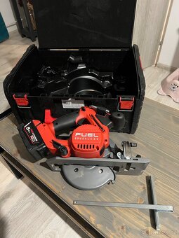 Nová okružní pila Milwaukee - 2