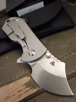 Nůž luxusní - Kizer Flip shank - 2
