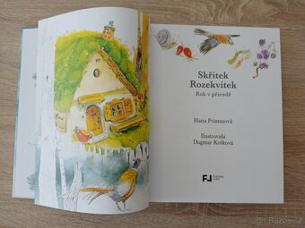 Skřítek Rozekvítek kniha - 2