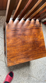 Židle z palisandového dřeva - 2