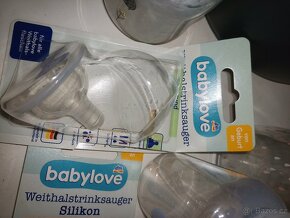 Lahvičky a dudlíky atd. - 2