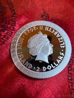 Stříbrná mince – Sfinga (Mythical Creatures – Sphinx) - 2