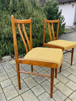 4 kusy vintage židle - 2