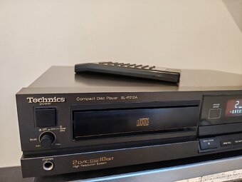 CD TECHNICS SL-P212A + DÁLKA - 2