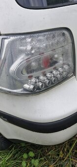 Vw golf 4 zadní led světla - 2
