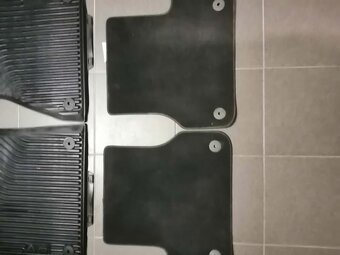 koberečky do Audi A6 C7originál - 2