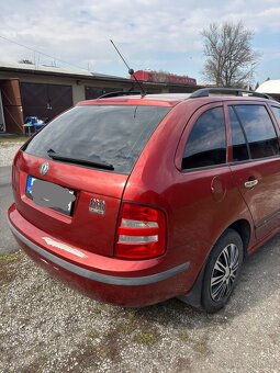 Škoda fabia combi 1,4MPI - 2