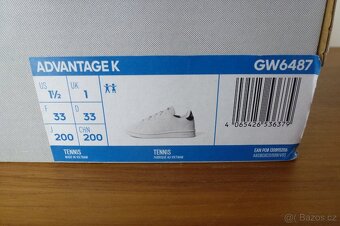 Adidas tenisky 33 nové - 2