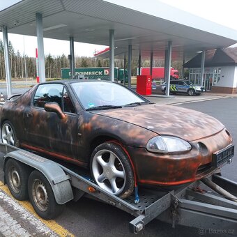 Prodám Honda CRX del sol, targa - 2