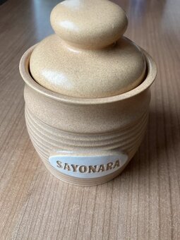 Keramická dóza - 2