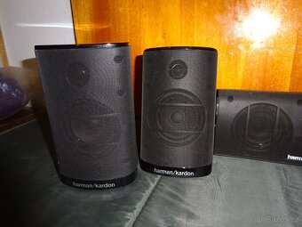 satelitni reproduktory HARMAN/KARDON SAT TS-15 - 2