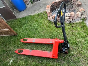 Paletový vozík - 2