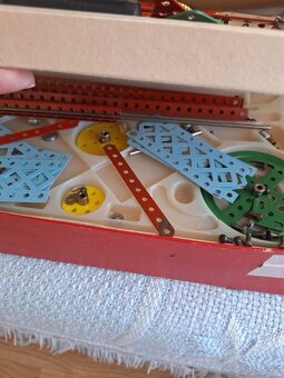 Merkur - stavebnice - 2