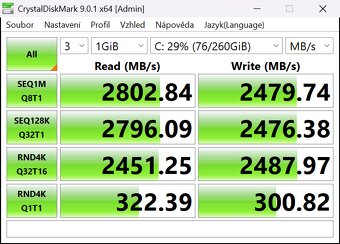 Intel optane 905p U2 280GB /SSDPE21D280GAD1/ - 2