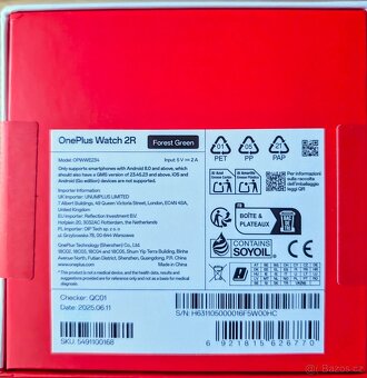 OnePlus Watch 2R Forest Green - 2