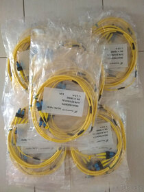 Optické singlemode patchcordy 2,5m SC/SC Duplex - 2